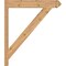 Ekena Millwork Traditional Smooth Arts and Crafts Outlooker, Western Red Cedar, 5 1/2"W x 28"D x 32"H OUT06X28X32TRA03SWR - alternate 2